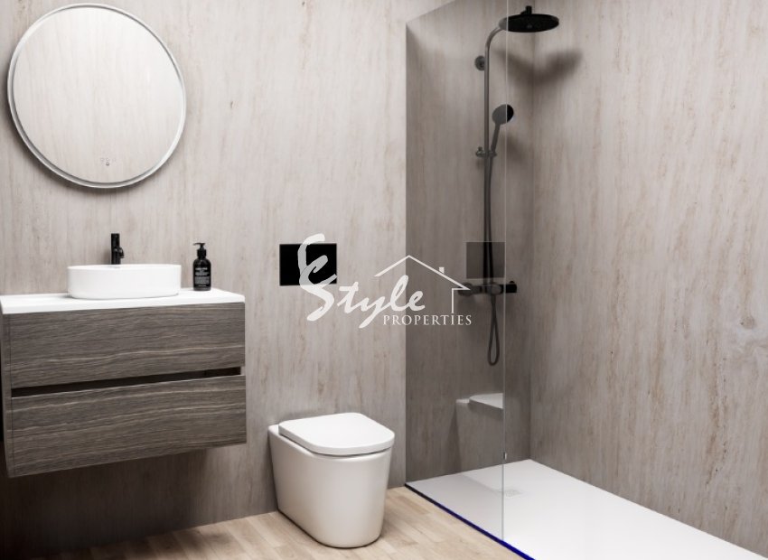 Luxury apartments for sale with sea view in Finestrat, Costa Blanca, Spain. ON1886