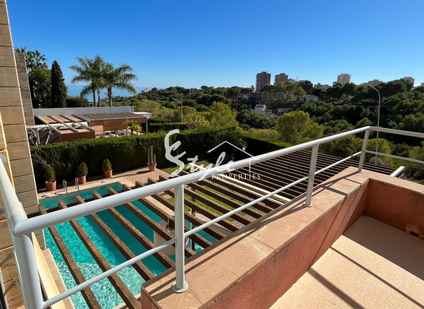 Luxury Detached Villa with Sea Views for Sale in Dehesa de Campoamor, Costa Blanca. ID2712