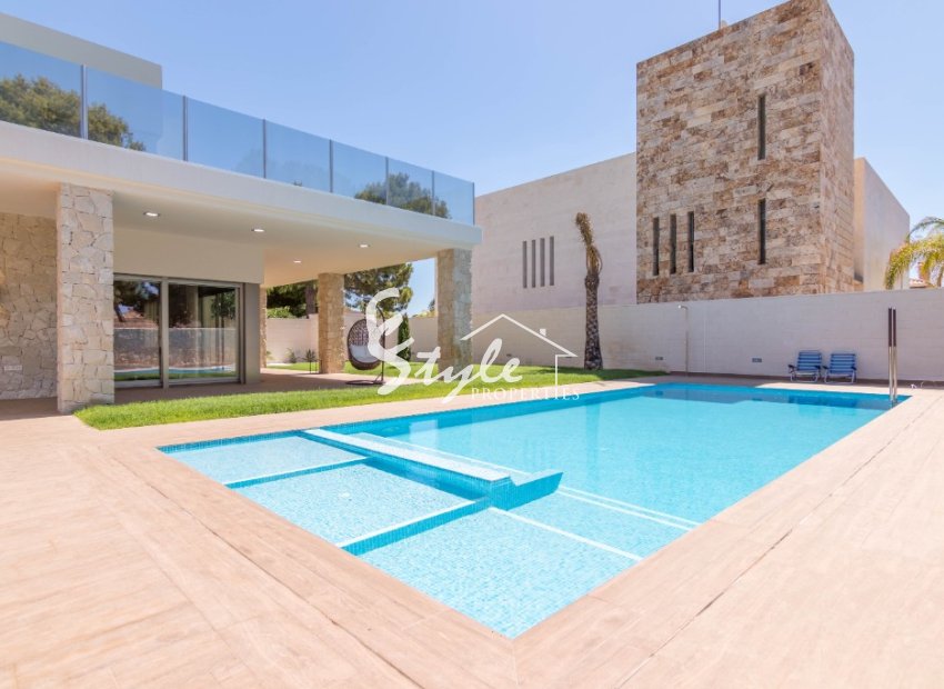 Luxury new build villa for sale in Campoamor, Costa Blanca, Spain. ON1431