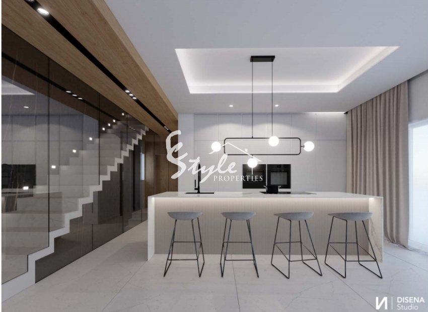 Luxury new build villa for sale in Campoamor, Costa Blanca, Spain. ON1485