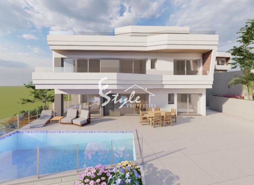 Luxury new build villa for sale in Campoamor, Costa Blanca, Spain. ON1485