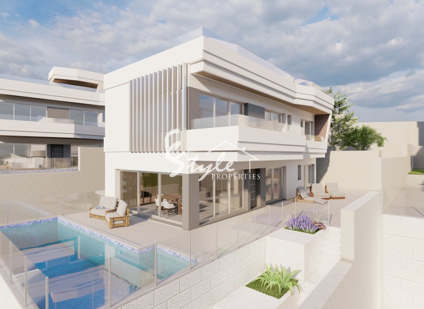 Luxury new build villa for sale in Campoamor, Costa Blanca, Spain. ON1485