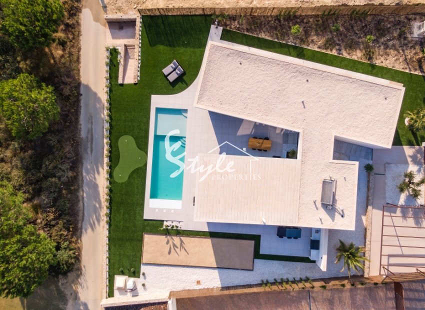 Luxury new build villa for sale in San Miguel de Salinas, Orihuela Costa, Costa Blanca South, Spain