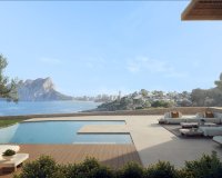 Luxury New Build Villas for Sale in Benissa Costa – Exclusive Seafront Residences on the Costa Blanca ON 1271