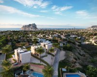 Luxury New Build Villas for Sale in Calpe | Private Pool, Sea Views & Peñón de Ifach. Costa Blanca, Spain. ID 1273