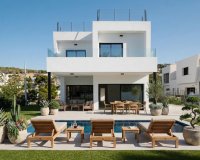 Luxury New Build Villas for Sale in Calpe | Private Pool, Sea Views & Peñón de Ifach. Costa Blanca, Spain. ID 1273