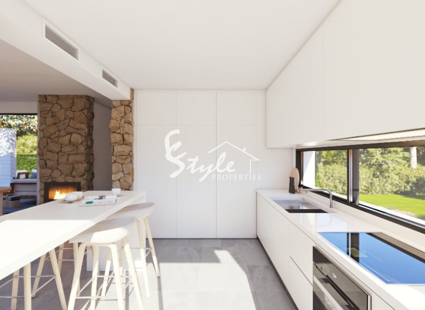 Luxury new build villas for sale in Campoamor, Costa Blanca South, Spain