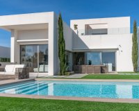 luxury villa for sale with garden and pool near the golf course in Colinas Golf & Country Club de Campoamor