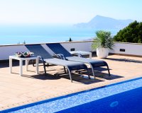 Luxury villa with sea views for sale in ALTEA, Costa Blanca. ID 6315