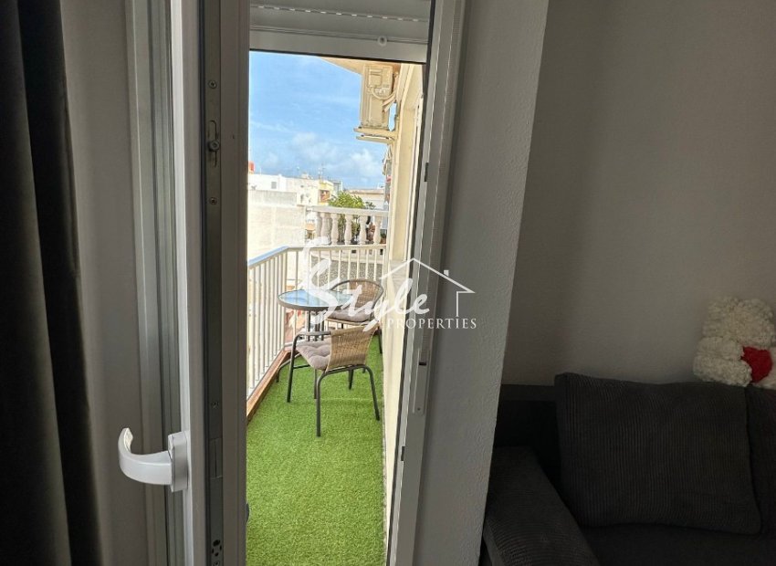 Modern apartment with sea views and close to the beach for sale in Torrevieja, Costa Blanca, Spain. ID2433