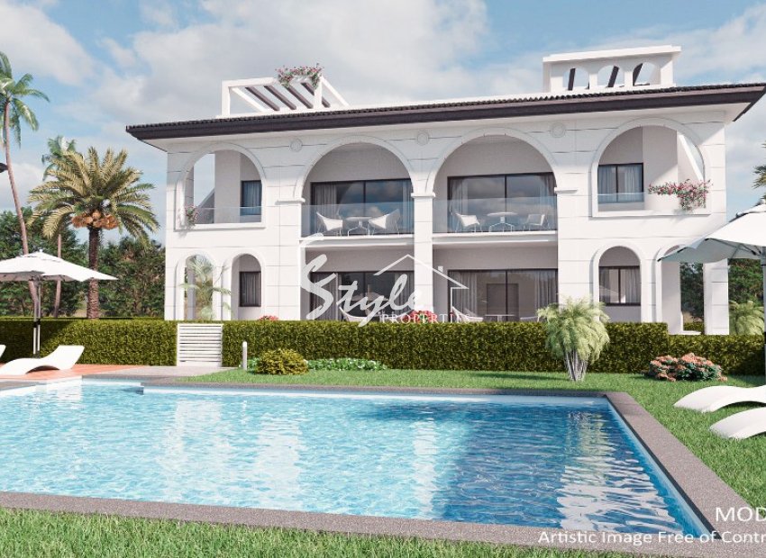 Modern apartments for sale in Quesada, Costa Blanca South, Spain. ON1409_2B