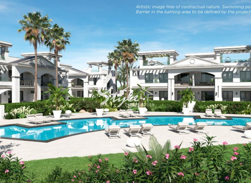 Modern apartments for sale in Quesada, Costa Blanca South, Spain. ON1644_B