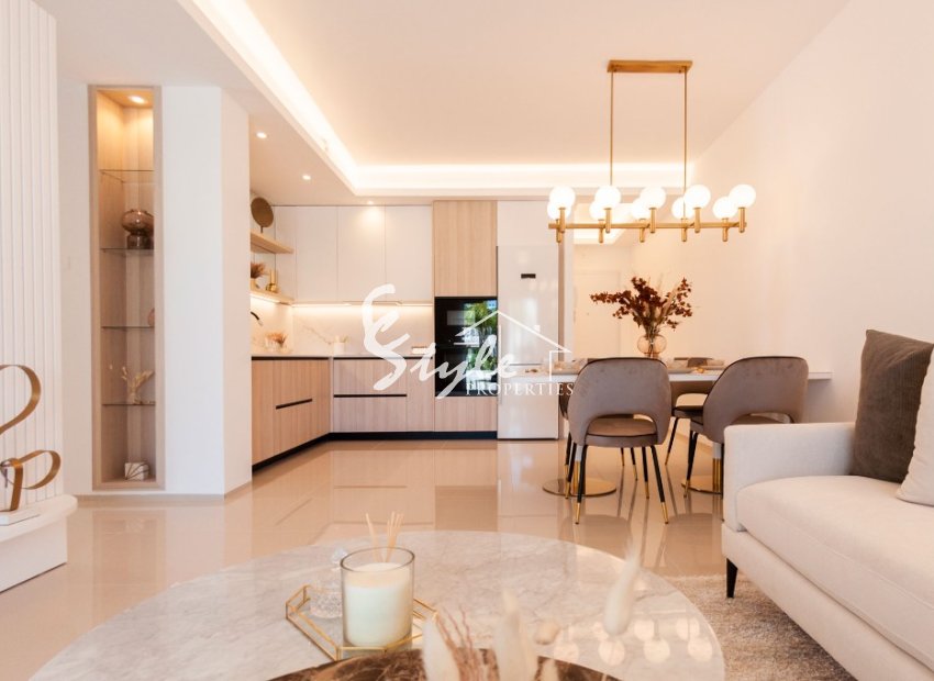 Modern apartments for sale in Quesada, Costa Blanca South, Spain. ON1645_B