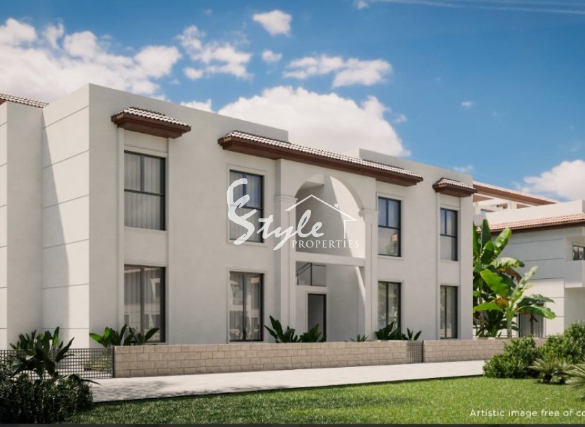 Modern apartments for sale in Quesada, Costa Blanca South, Spain. ON1790_B
