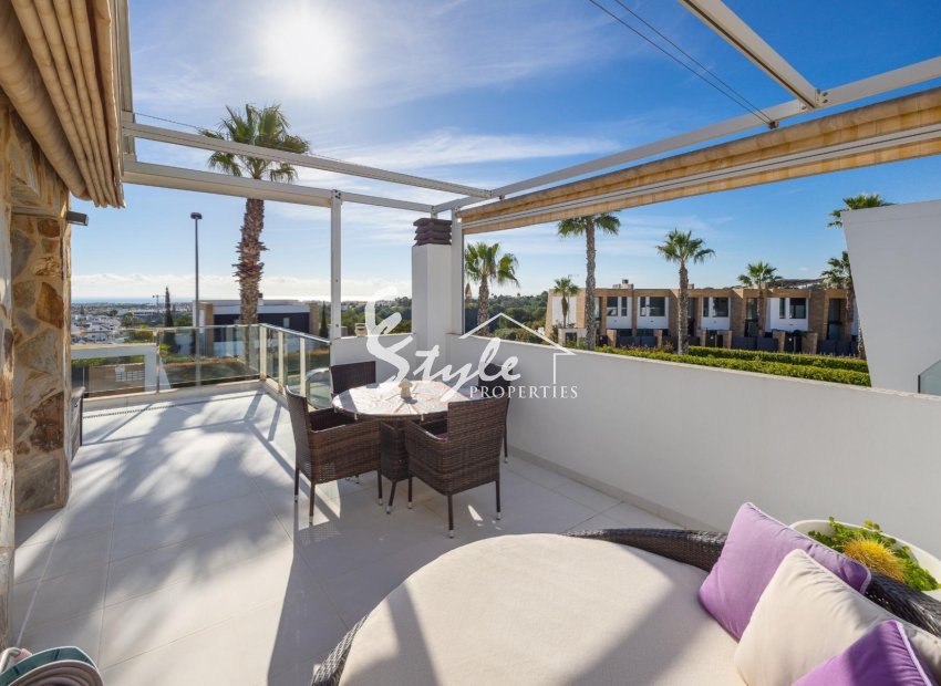 Modern Corner 3 bedroom Duplex for Sale in Villamartín , Orihuela Costa, Costa Blanca, Spain. ID2782