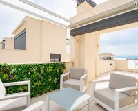 Modern detached villa with sea views, 4 bedrooms, for sale in Punta Prima, Costa Blanca, Spain. ID2930