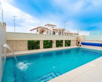 Modern detached villa with sea views, 4 bedrooms, for sale in Punta Prima, Costa Blanca, Spain. ID2930