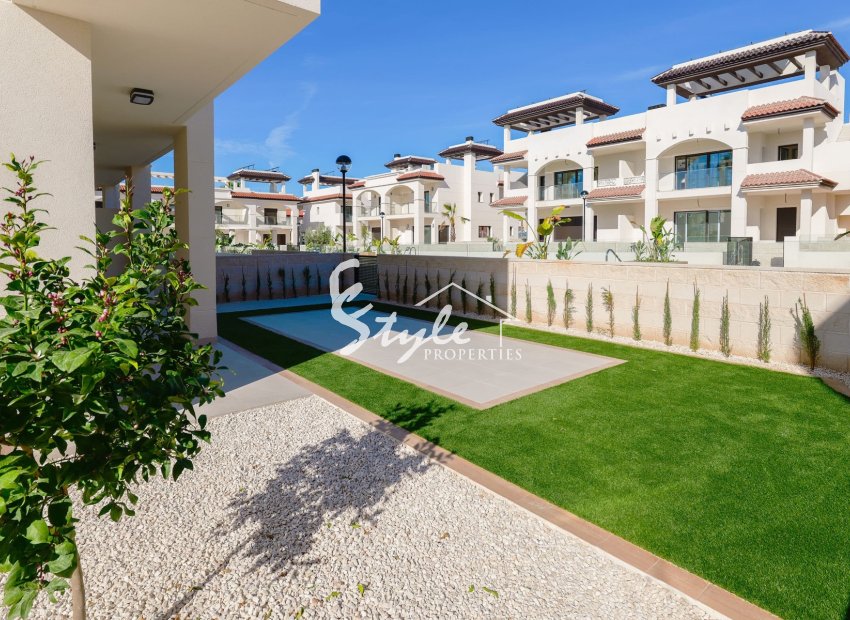 Modern ground floor  apartments for sale in Quesada, Costa Blanca South, Spain. ON1408_B