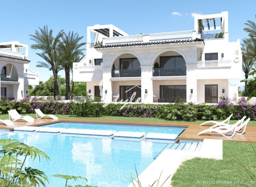 Modern penthouses for sale in Quesada, Costa Blanca South, Spain. ON1408_A