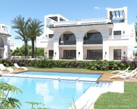 Modern penthouses for sale in Quesada, Costa Blanca South, Spain. ON1408_A