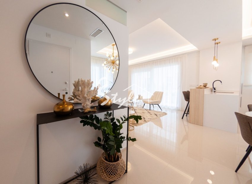 Modern penthouses for sale in Quesada, Costa Blanca South, Spain. ON1408_A