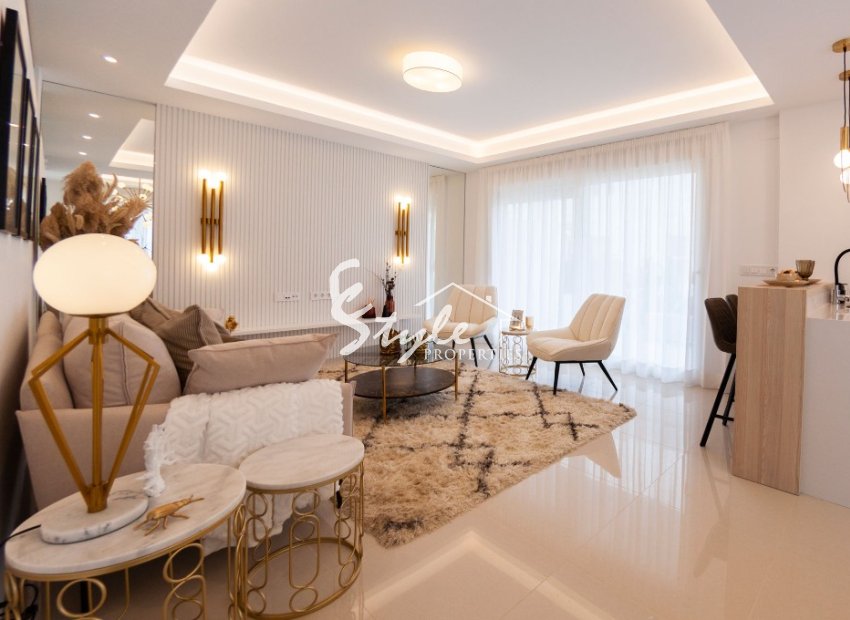 Modern penthouses for sale in Quesada, Costa Blanca South, Spain. ON1408_A