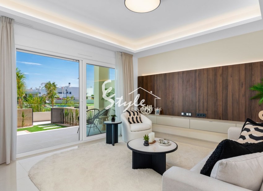 Modern penthouses for sale in Quesada, Costa Blanca South, Spain. ON1408_A