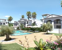 Modern penthouses for sale in Quesada, Costa Blanca South, Spain. ON1408_A