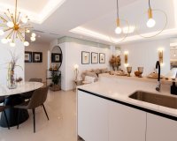 Modern penthouses for sale in Quesada, Costa Blanca South, Spain. ON1644_A
