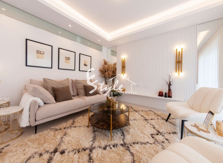 Modern penthouses for sale in Quesada, Costa Blanca South, Spain. ON1644_A