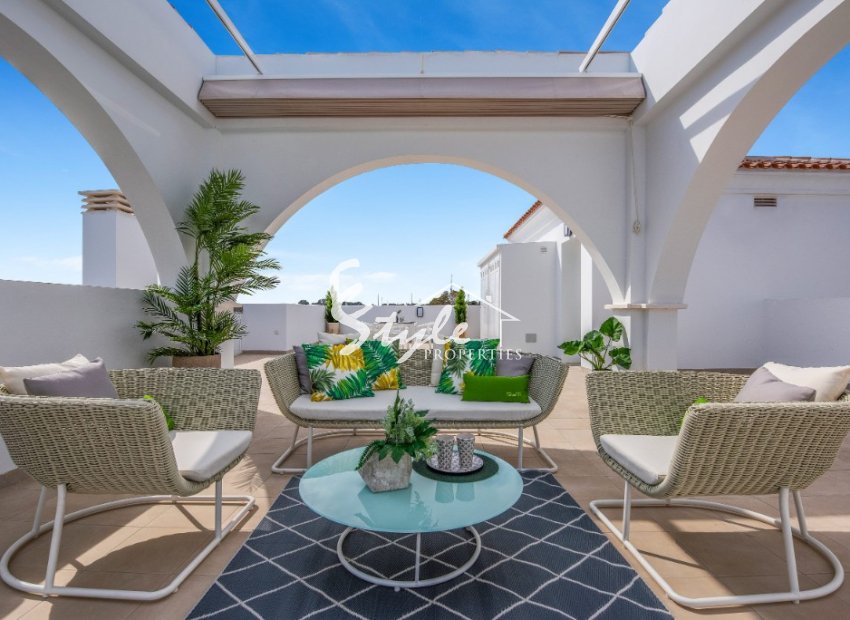 Modern penthouses for sale in Quesada, Costa Blanca South, Spain. ON1644_A