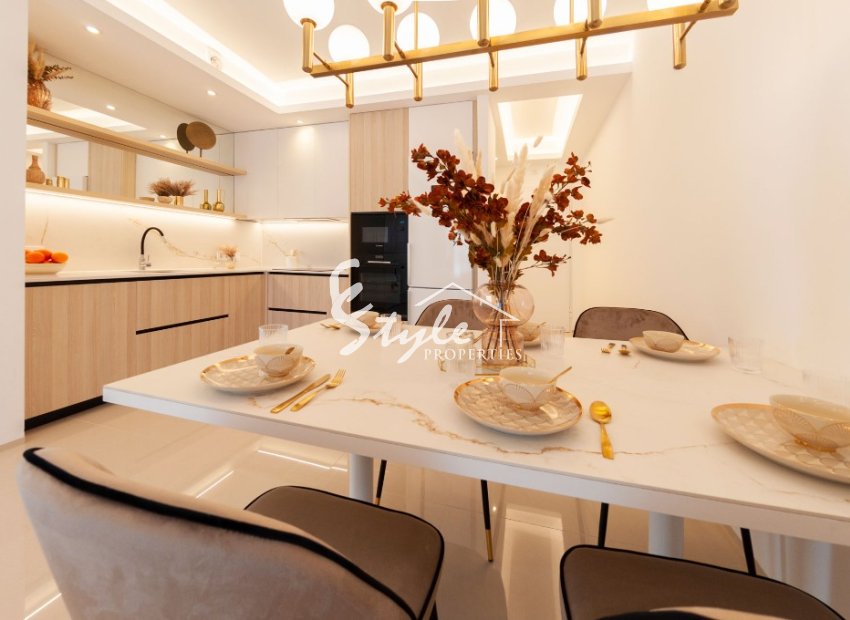 Modern penthouses for sale in Quesada, Costa Blanca South, Spain. ON1645_A