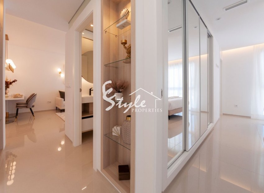 Modern penthouses for sale in Quesada, Costa Blanca South, Spain. ON1645_A