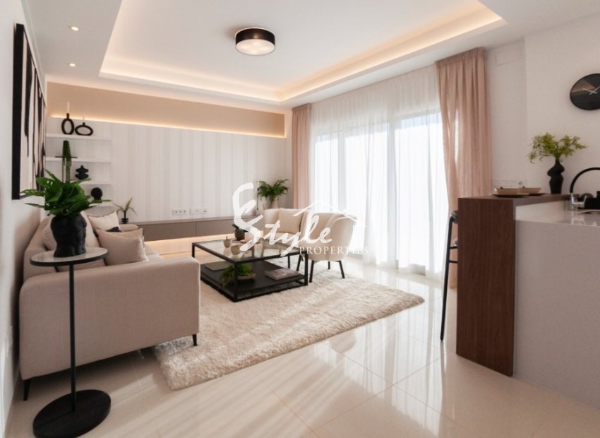 Modern penthouses for sale in Quesada, Costa Blanca South, Spain. ON1790_A