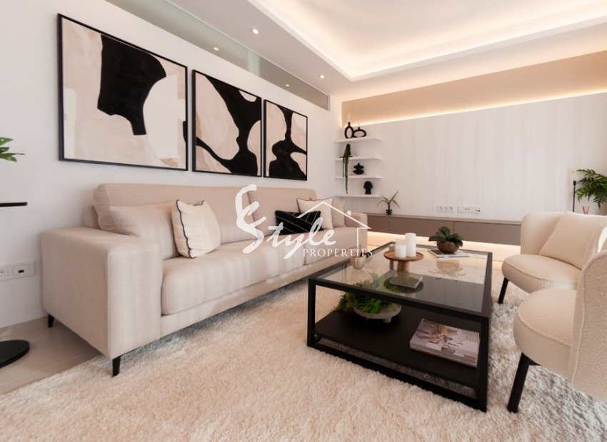 Modern penthouses for sale in Quesada, Costa Blanca South, Spain. ON1790_A