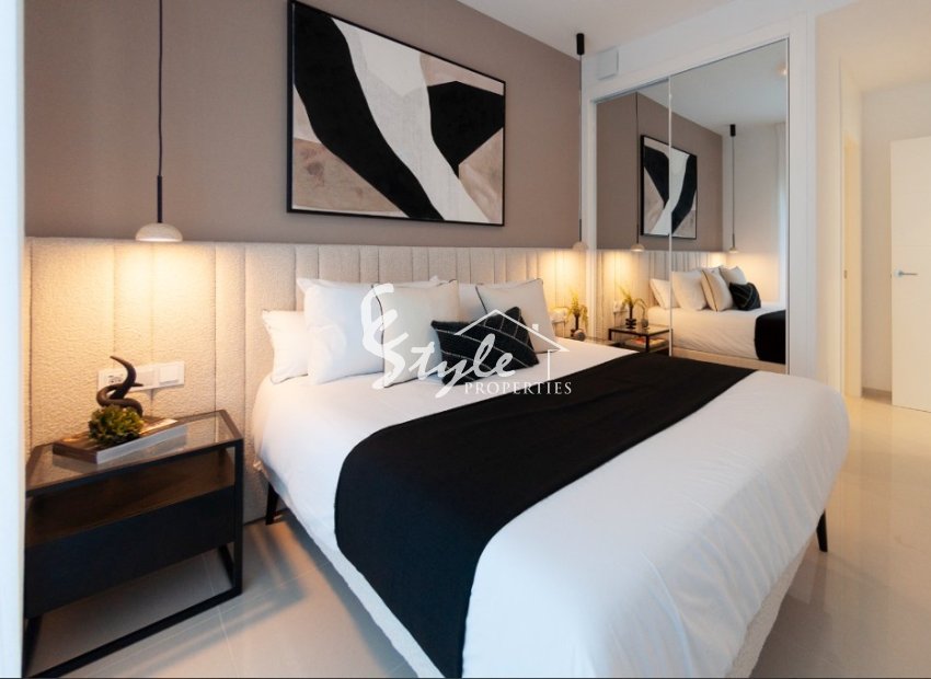 Modern penthouses for sale in Quesada, Costa Blanca South, Spain. ON1790_A