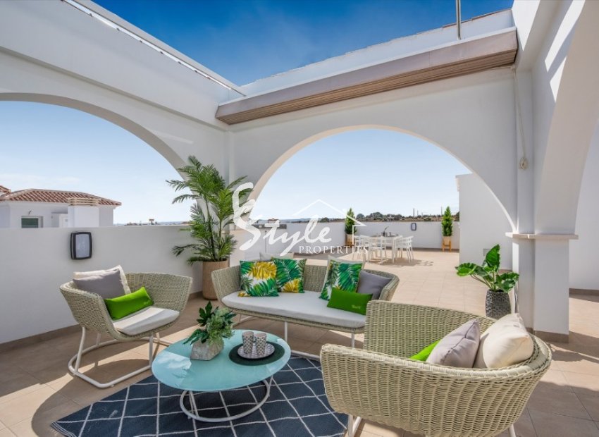 Modern penthouses for sale in Quesada, Costa Blanca South, Spain. ON1790_A