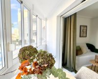 Modern Renovated Apartment in Nueva Torrevieja with Pool & Glazed Terrace. ID2787