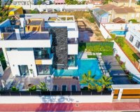 Modern villa for sale in La Florida, Torrevieja, Costa Blanca, Spain. ON1468