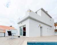 Modern villa for sale in Torreta, Torrevieja, Costa Blanca, Spain. ON1732