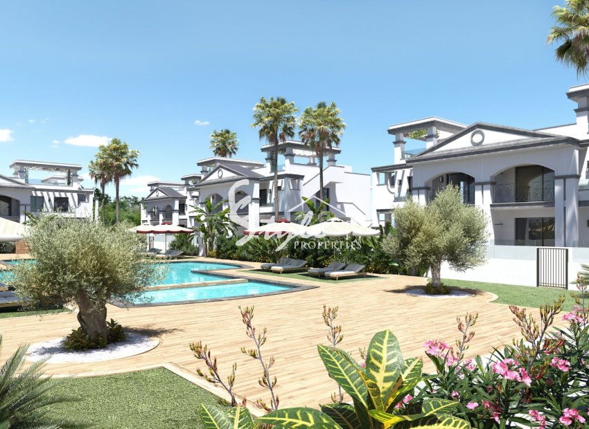 Modernos áticos en Quesada, Costa Blanca Sur, España. ON1408_A