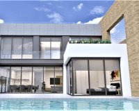 На продажу новая вилла в 100м от моряна Коста Бланке, Ориуэла Коста.ON1248. 