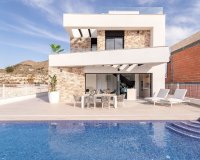 New 3 beds villa for sale close to Benidorm in Costa Blanca. ID: ON1138