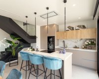 New 3 beds villa for sale close to Benidorm in Costa Blanca. ID: ON1138