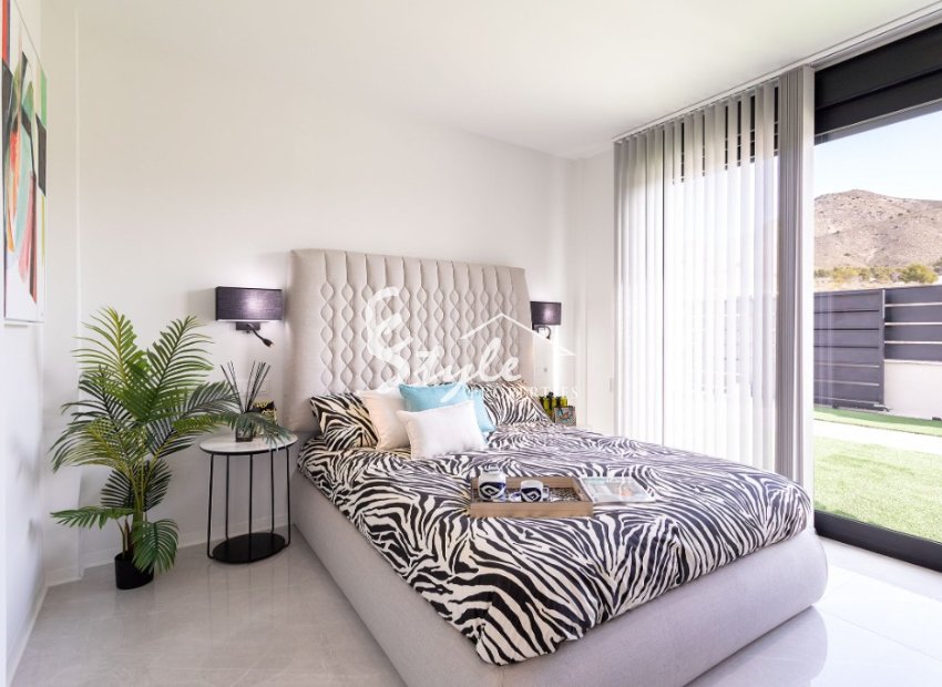 New 3 beds villa for sale close to Benidorm in Costa Blanca. ID: ON1138