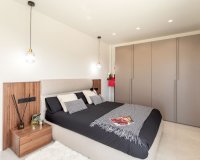 New 3 beds villa for sale close to Benidorm in Costa Blanca. ID: ON1138