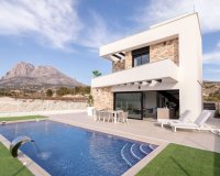 New 3 beds villa for sale close to Benidorm in Costa Blanca. ID: ON1138
