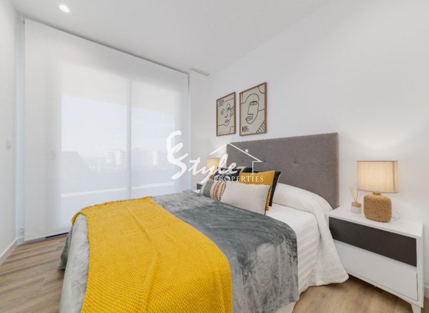 New apartment for sale close to the beach in Arenales del Sol, Costa Blanca, Spain.ON1555