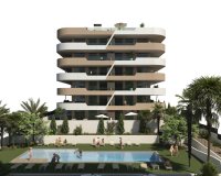 New apartment for sale close to the beach in Arenales del Sol, Costa Blanca, Spain.ON1555
