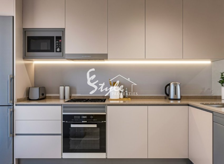 New apartments foe sale in Torrevieja, Costa Blanca, Spain.ON1735